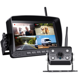 MBG LINE Kamera cofania SNR-X77+607T1