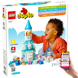 LEGO DUPLO Disney Lodowy Zamek Anny i Elsy