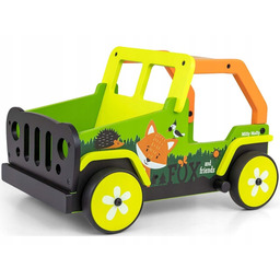 Pchacz dla dziecka Milly Mally Explorer Fox and