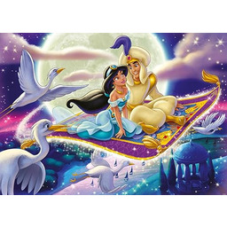 Erwachsenenpuzzle 1000 Teile - Disney Classics - Aladdin