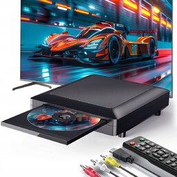 ODTWARZACZ DVD USB CD/EVD/DVD HD 1080P Z HDMI/AV