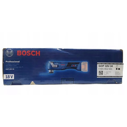 Bosch Professional Narzędzie Wielofunkcyjne Piła Gop 18V-34 Bosch