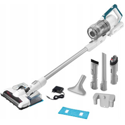 Odkurzacz pionowy z funkcją mopa parowego Amica VM