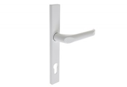 Klamka drzwiowa 92/240/30 WB biała