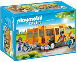 Playmobil, klocki Autobus szkolny, 9419