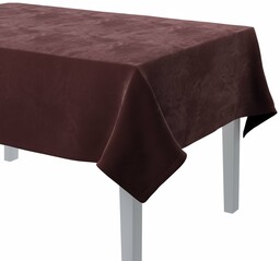 Obrus prostokątny, bordowy, Velvet