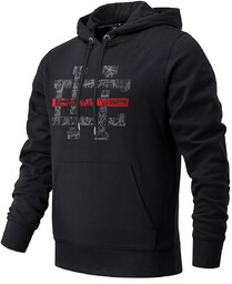 Extreme Hobby Bluza Z Kapturem Hashtag 23 Czarna