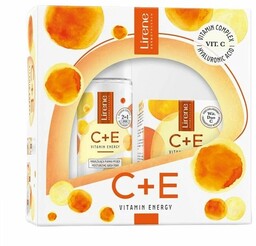 C+E Vitamin Energy zestaw nawilżająca pianka myjąca 150ml
