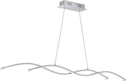 EGLO Lampa wisząca LED Lasana 2, 2-punktowa lampa