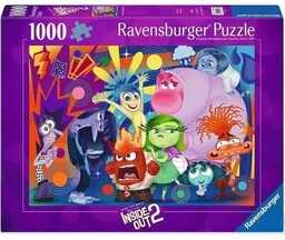 RAVENSBURGER Puzzle W głowie się nie mieści 2