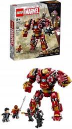 Lego Marvel Hulkbuster: bitwa o Wakandę 76247