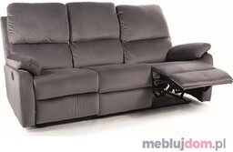 Sofa rozkładana SPENCER 3 VELVET Signal