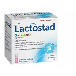 Lactostad dla dzieci powyżej 3. roku życia płyn