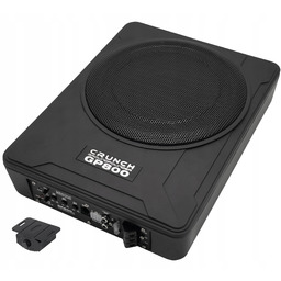 Aktywna obudowa basowa Crunch GP800v2 głośnik 200 mm,