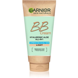 Garnier Hyaluronic Aloe Nawilżający krem BB dla skóry