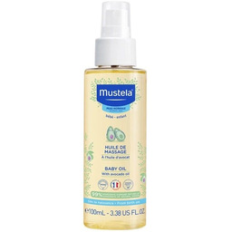 MUSTELA_Bebe Enfant Baby Massage Oil olejek do masażu