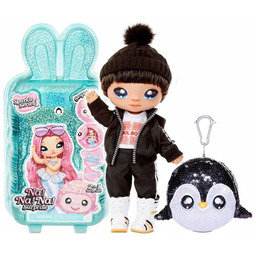 Na! Na! Na! Surprise 2-in-1 Pom Doll- Sparkle