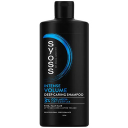 Syoss Volume shampoo szampon do włosów cienkich
