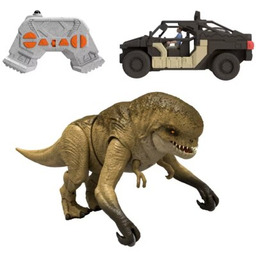 MATTEL Zestaw zdalnie sterowany Jurassic World Odrodzenie JGB65