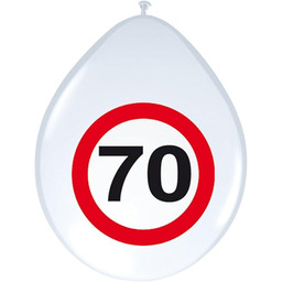 Folat - Balony na 70 urodziny - 8