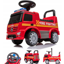 Auto Chodzik Pchacz Jeździk Straż Pożarna na roczek