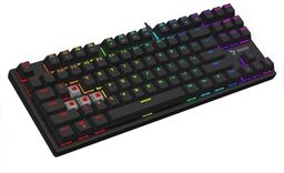 SAVIO KLAWIATURA MECHANICZNA RGB OUTEMU RED TEMPEST X2