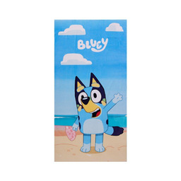Faro Ręcznik plażowy 70x140 BLUEY piesek niebieski bawełniany