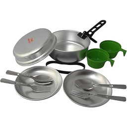 Cao 808 Aluminiowy garnek 2 osoby ucieczka