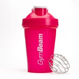 GymBeam Shaker Sway Pink 400 ml