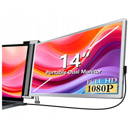 Monitor Extralink Smart Life S14 14" 1920x1080px Ips