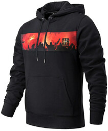 Extreme Hobby Bluza Z Kapturem Ultras Flare Czarna