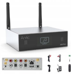 Arylic S50 Pro+ Odtwarzacz Sieciowy Streamer Bluetooth Airplay