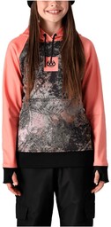 bluza 686 - Girls Bonded Flc Pullovr Hoody