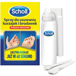 Scholl spray do usuwania kurzajek i brodawek, 80