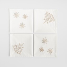 Komplet Serwetek Bawełnianych Servio 40x40 cm