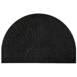 MULTIDECOR Wycieraczka Contours Halfmoon Antracyt 60 x 90