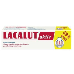 LACALUT Pasta do zębów Activ paradontoza 75 ml