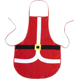 Widmann 08168 fartuch Świętego Mikołaja, unisex dla dorosłych,