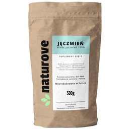 Naturove, Młody Jęczmień, 500 G