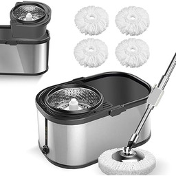 System wiadra do mopa z cyklu wirowania, wiadro