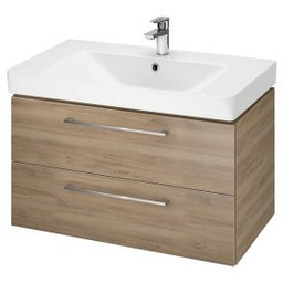 Szafka z umywalką w zestawie SET b349 LARA