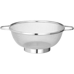 Cedzak sitko druszlak z uchwytami Stal śr. 257x110mm