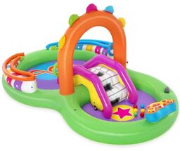 Plac zabaw dmuchany, sing ''n splash, Bestway, 295x190x137