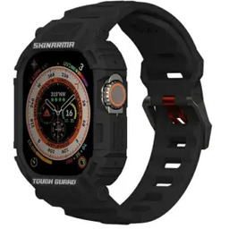 Skinarma Mecha 2in1 do Apple Watch 49mm Czarny