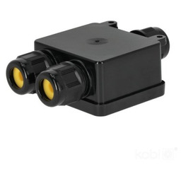 Konektor Mufa hermetyczna HERMELINKx3 3x0,5-4mm 4-8mm IP68