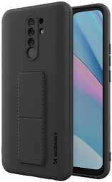 Wozinsky Kickstand Case elastyczne silikonowe etui z podstawką
