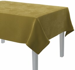 Obrus prostokątny, oliwkowy zielony, Velvet