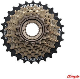 Shimano Wolnobieg wielorzędowy MF-TZ500-7 7 rzędów