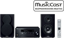 Yamaha MusicCast MCR-N470D (czarny)