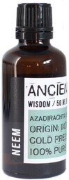 Olej Bazowy Neem, Ancient Wisdom, 50ml